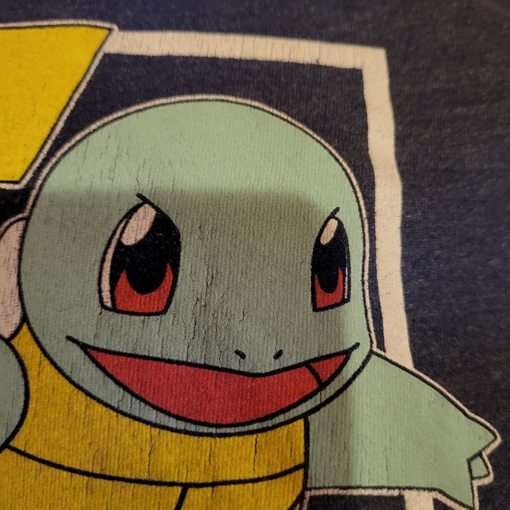 Abercrombie Kids Pikachu Pokemon Nintendo Gray T-Shirt Boys 13/14 Fit Women XS/S - Picture 11 of 12